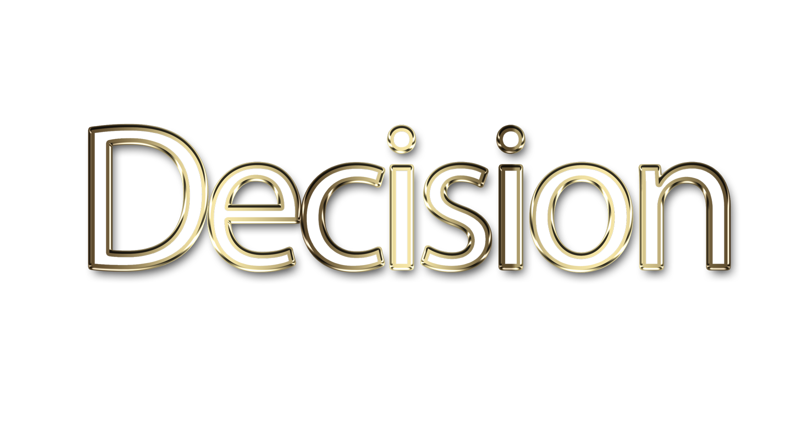 Decision png, word Decision png, Decision word png, Decision text png, Decision letters png, Decision word art typography PNG images, transparent png